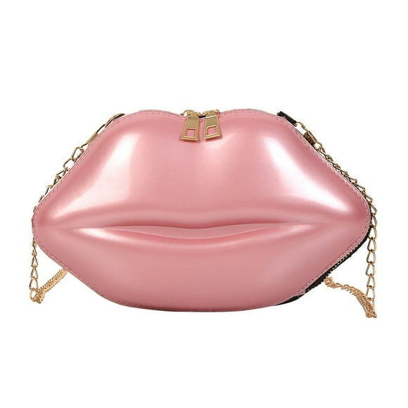 Jocestyle Women Coin Purse Leather Clutch Wallet Bags Creative Lips Card Holder Jocestyle Women Coin Purse Leather Clutch Wallet Bags Creative Lips Card Holder